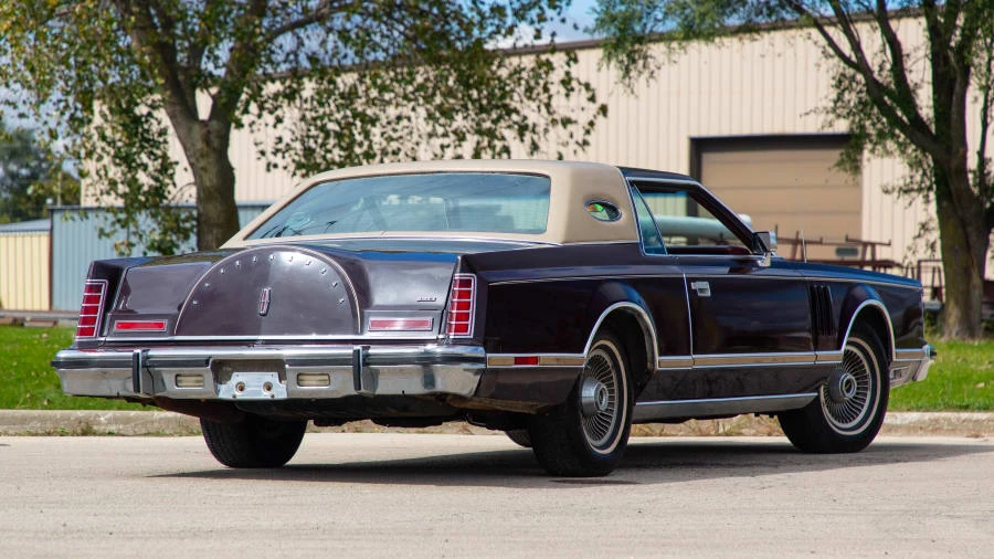 1978 Lincoln Continental Mark V - Image 3 of 12