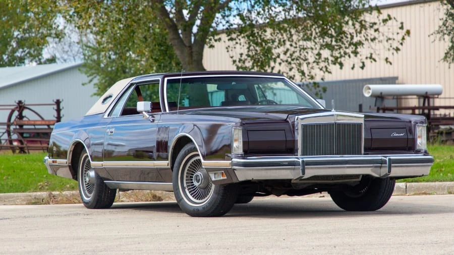1978 Lincoln Continental Mark V - Image 12 of 12