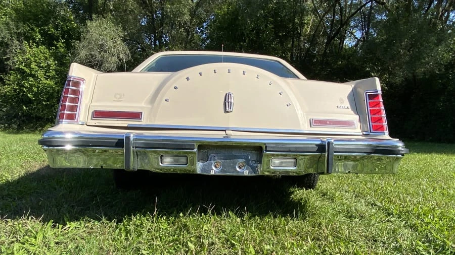 1978 Lincoln Continental Mark V - Image 3 of 10