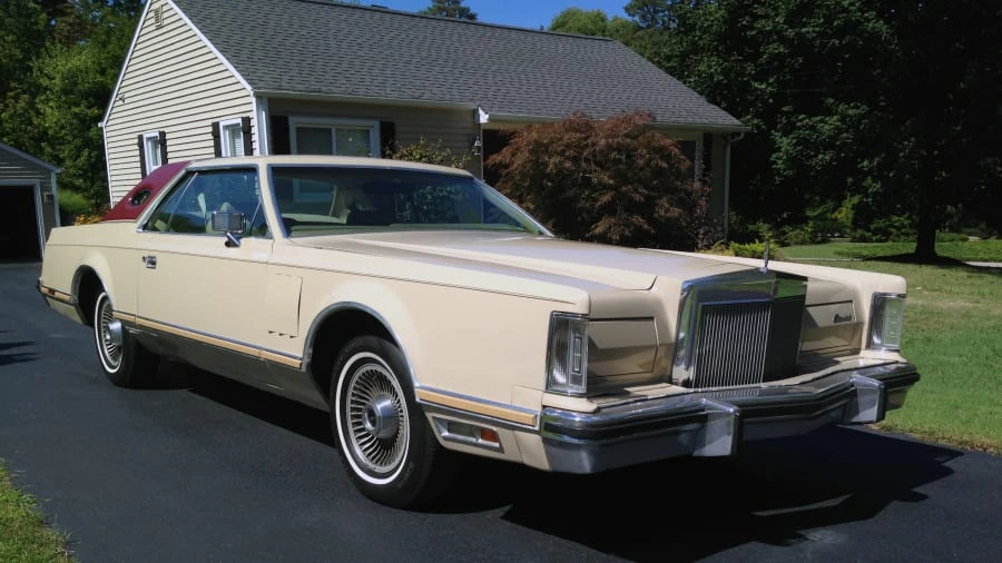 1978 Lincoln Continental Mark V - Image 8 of 8