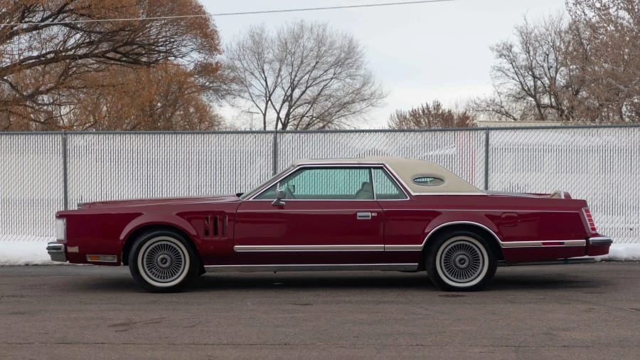 1978 Lincoln Continental Mark V - Image 2 of 12