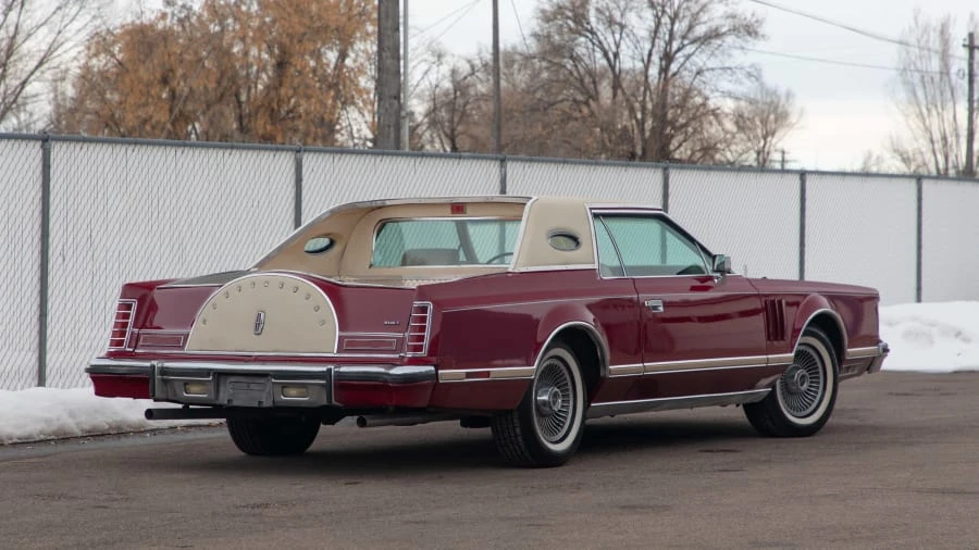 1978 Lincoln Continental Mark V - Image 3 of 12