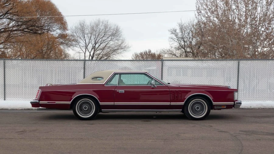 1978 Lincoln Continental Mark V - Image 8 of 12