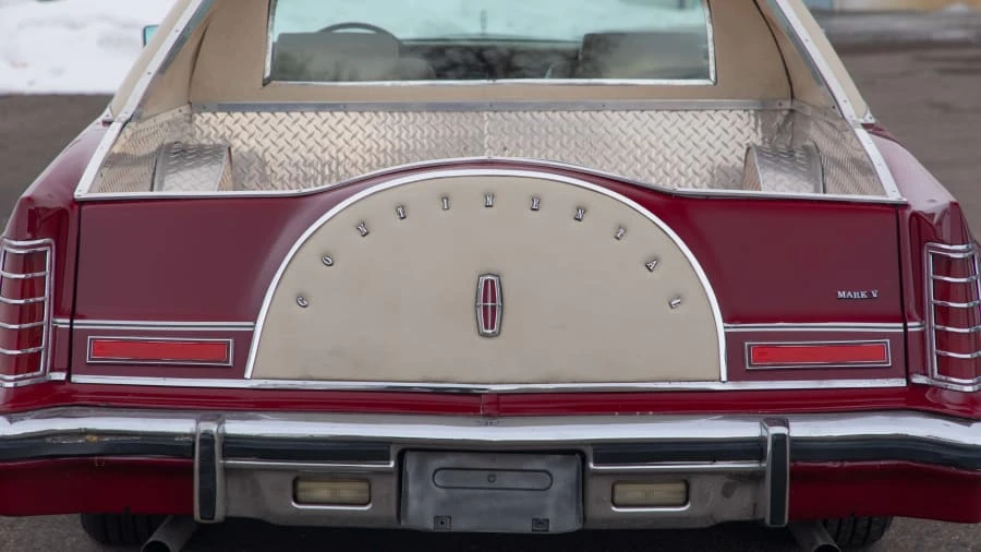 1978 Lincoln Continental Mark V - Image 9 of 12