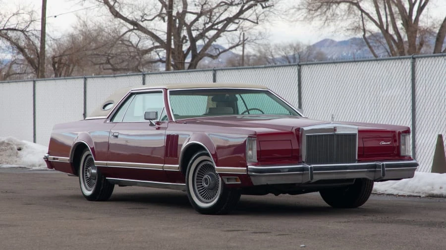 1978 Lincoln Continental Mark V - Image 12 of 12