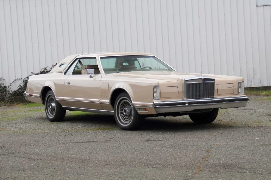 1978 Lincoln Continental Mark V - Image 10 of 23