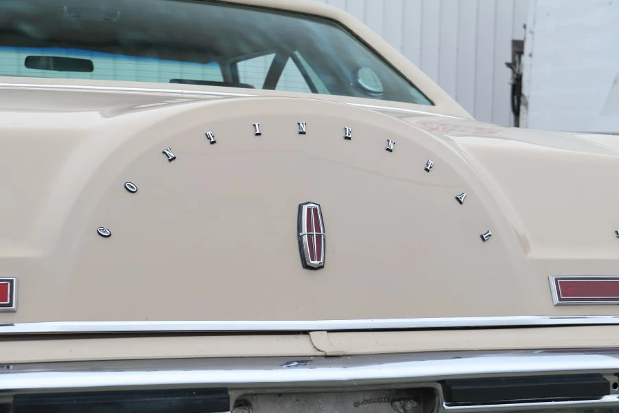 1978 Lincoln Continental Mark V - Image 4 of 23