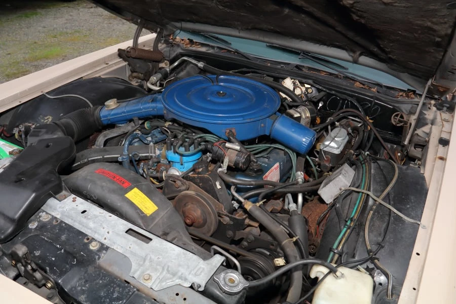 1978 Lincoln Continental Mark V - Image 22 of 23