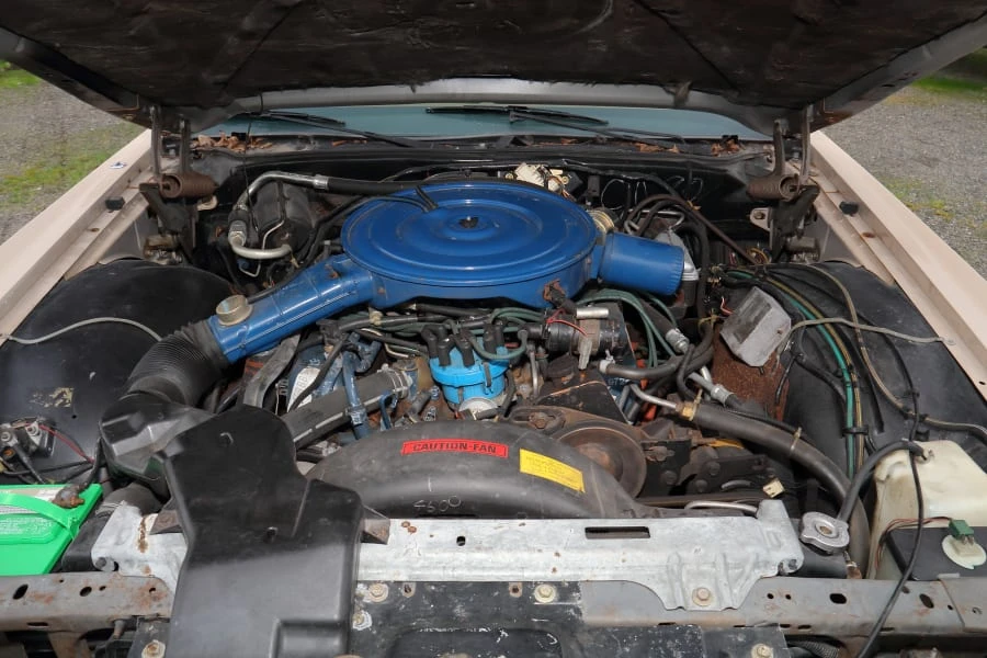 1978 Lincoln Continental Mark V - Image 21 of 23