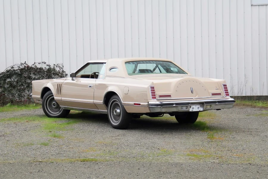 1978 Lincoln Continental Mark V - Image 6 of 23