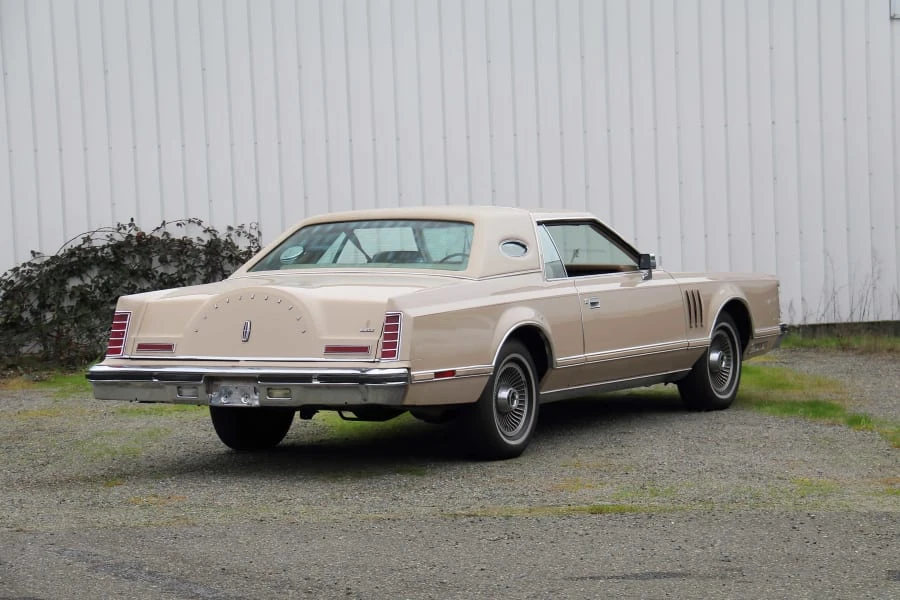 1978 Lincoln Continental Mark V - Image 3 of 23
