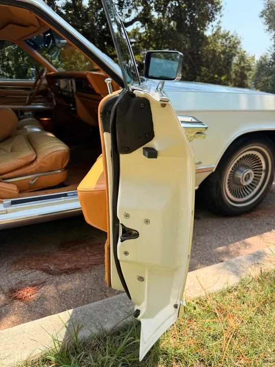 1978 Lincoln Continental Mark V - Image 4 of 8