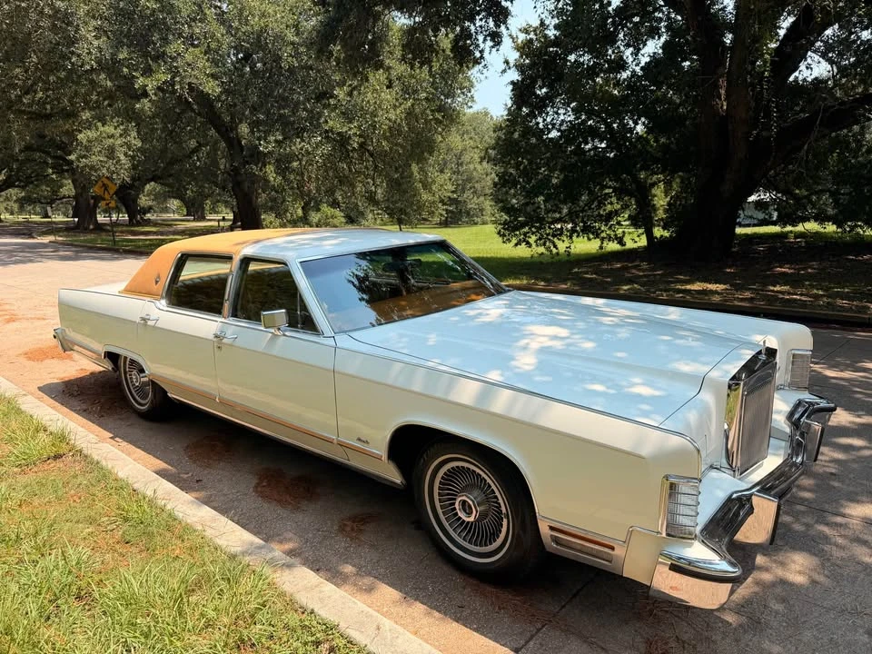 1978 Lincoln Continental Mark V - Image 3 of 8