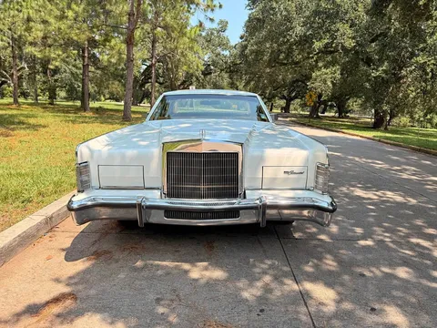 1978 Lincoln Continental Mark V Cartier Edition