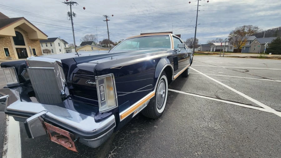 1978 Lincoln Continental Mark V - Image 10 of 16