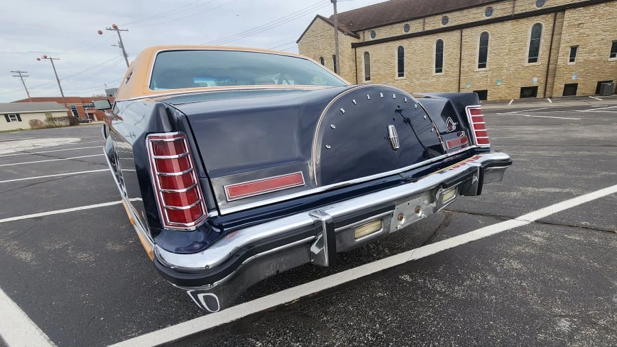 1978 Lincoln Continental Mark V - Image 5 of 16