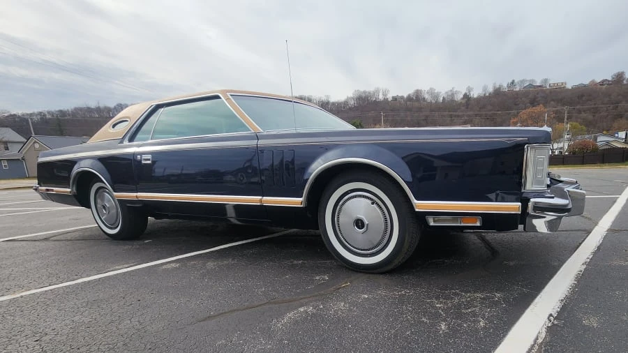 1978 Lincoln Continental Mark V - Image 9 of 16