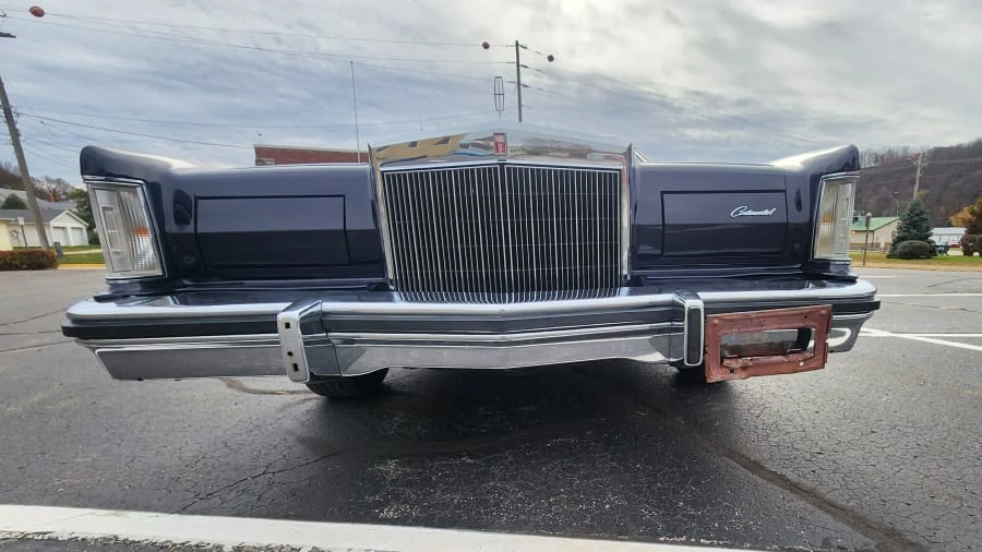 1978 Lincoln Continental Mark V - Image 8 of 16