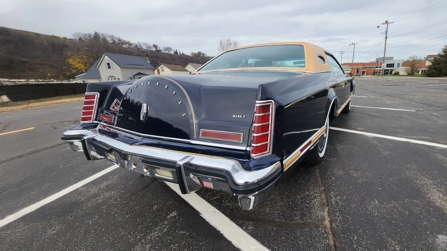 1978 Lincoln Continental Mark V - Image 6 of 16