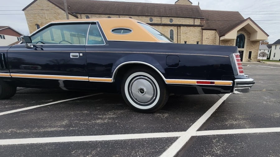 1978 Lincoln Continental Mark V - Image 3 of 16