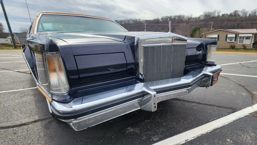 1978 Lincoln Continental Mark V - Image 7 of 16