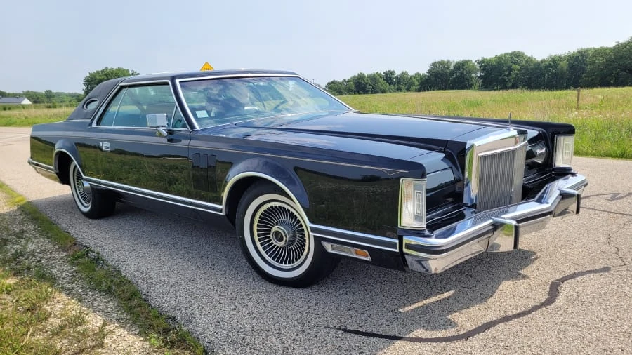 1978 Lincoln Continental Mark V - Image 8 of 13