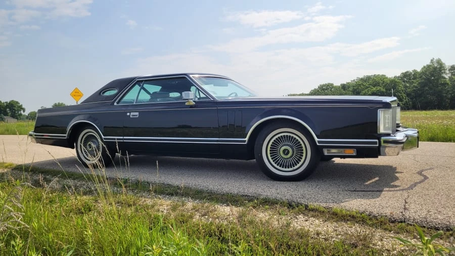 1978 Lincoln Continental Mark V - Image 6 of 13