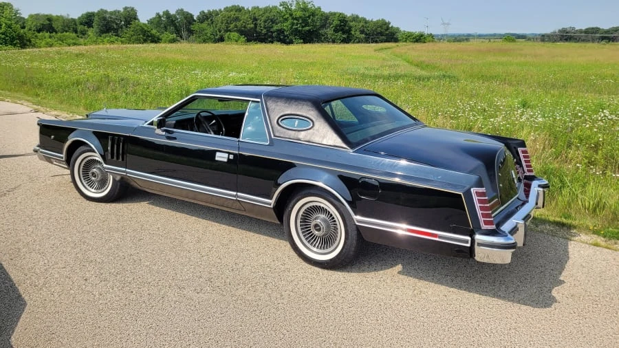 1978 Lincoln Continental Mark V - Image 9 of 13