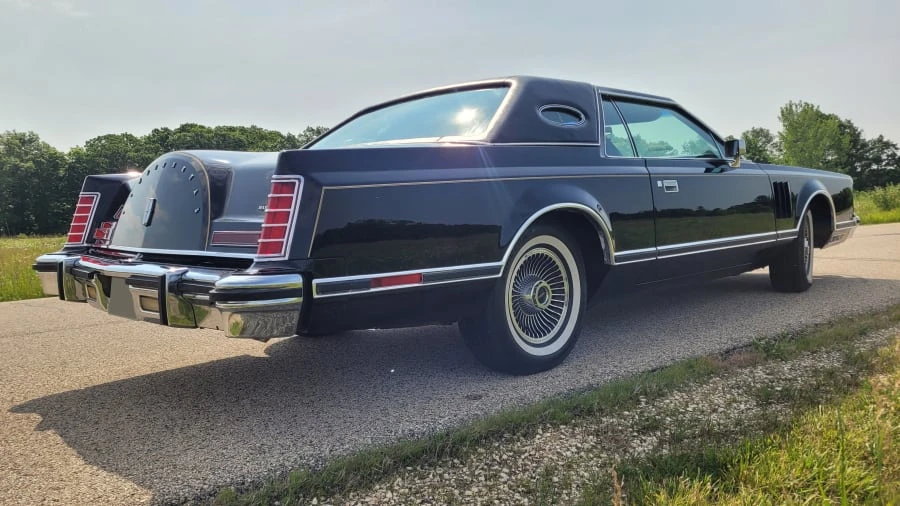 1978 Lincoln Continental Mark V - Image 3 of 13
