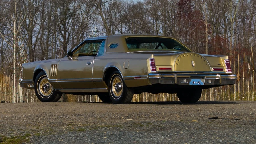 1978 Lincoln Continental Mark V - Image 3 of 12