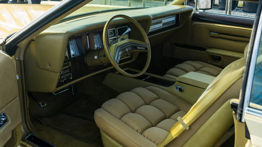 1978 Lincoln Continental Mark V - Image 4 of 12