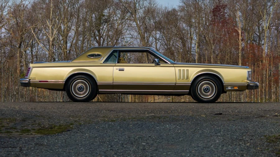 1978 Lincoln Continental Mark V - Image 8 of 12