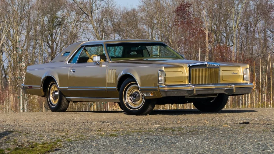 1978 Lincoln Continental Mark V - Image 12 of 12