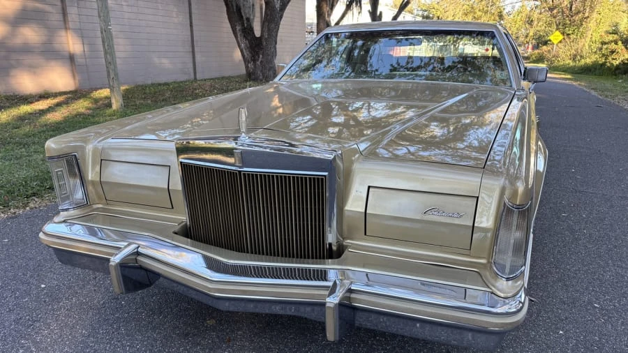 1978 Lincoln Continental Mark V - Image 8 of 31