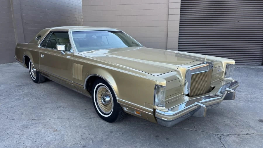 1978 Lincoln Continental Mark V - Image 6 of 31