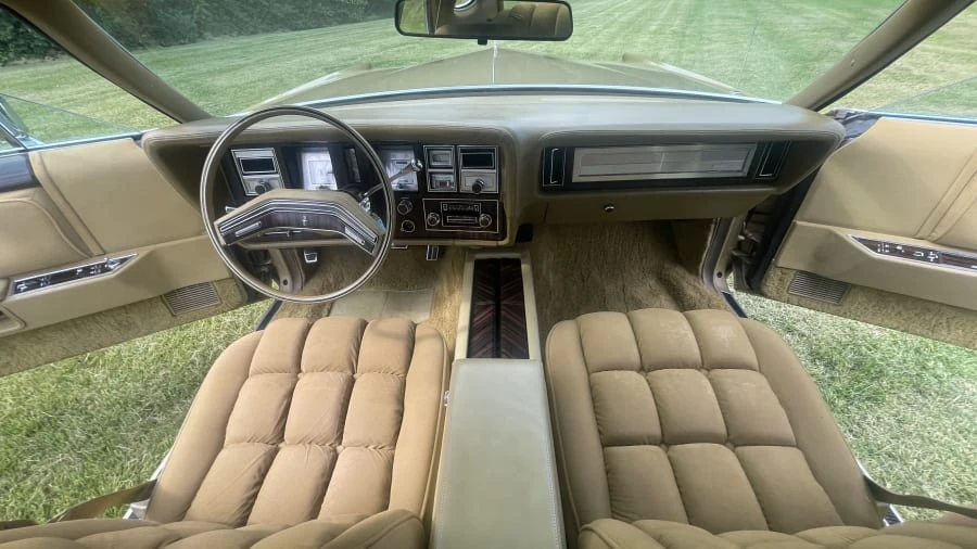 1978 Lincoln Continental Mark V - Image 6 of 17