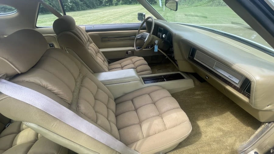1978 Lincoln Continental Mark V - Image 7 of 17