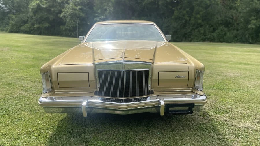 1978 Lincoln Continental Mark V - Image 11 of 17