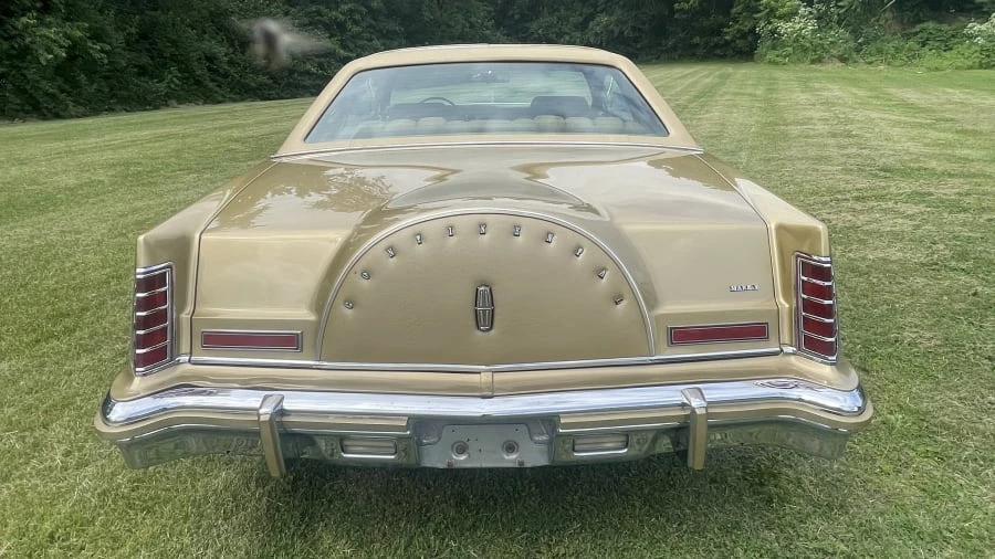 1978 Lincoln Continental Mark V - Image 12 of 17