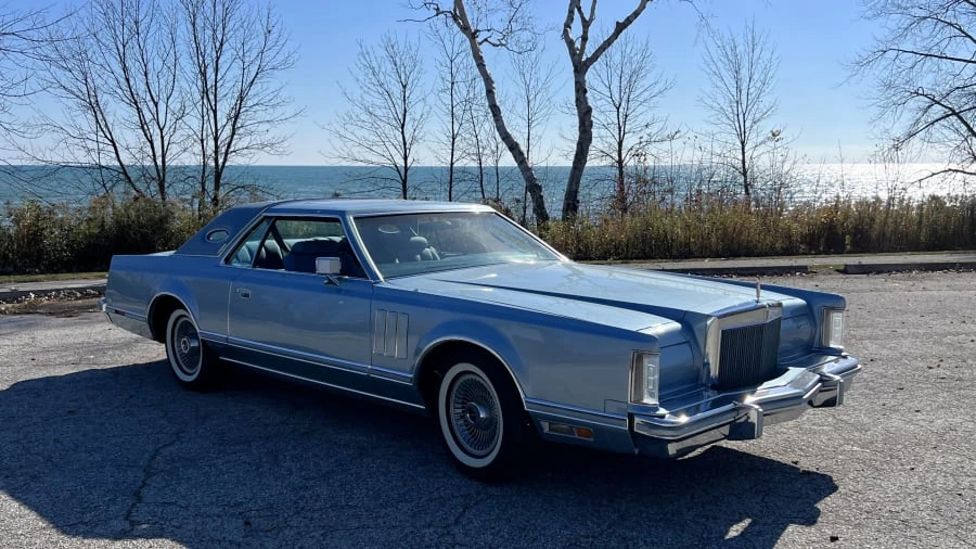 1978 Lincoln Continental Mark V - Image 9 of 31