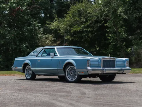 1978 Lincoln Continental Mark V Diamond Jubilee