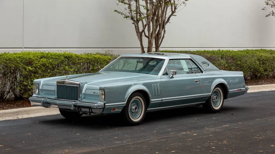 1978 Lincoln Continental Mark V - Image 21 of 31