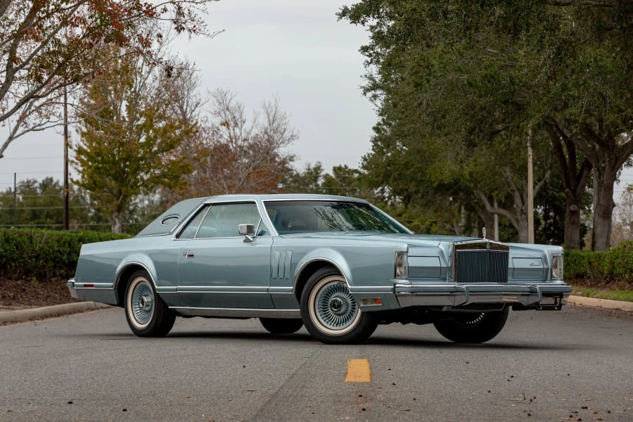 1978 Lincoln Continental Mark V - Image 23 of 31