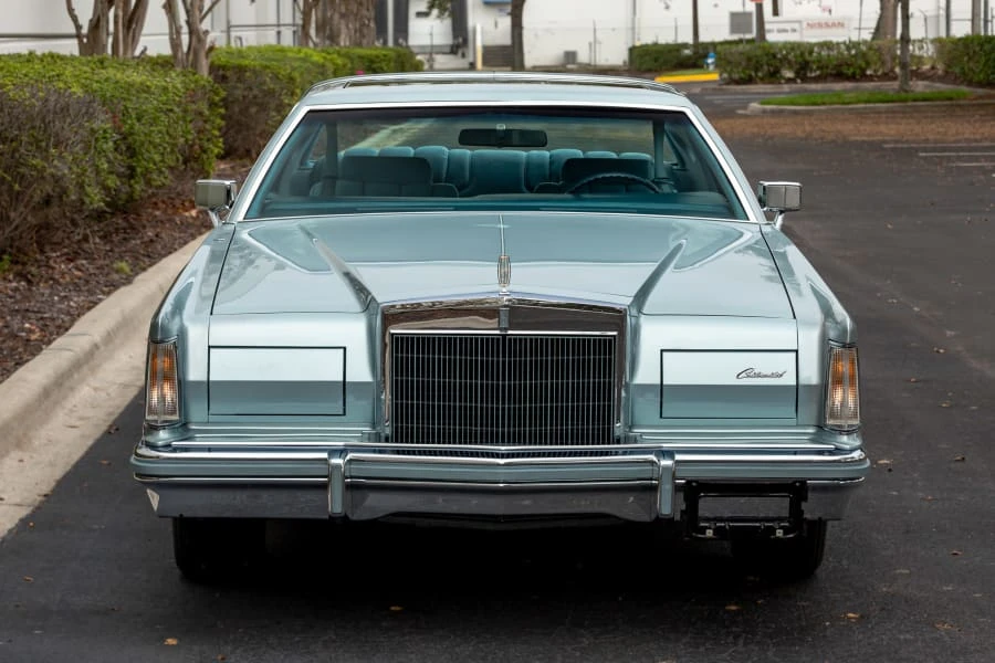 1978 Lincoln Continental Mark V - Image 10 of 31