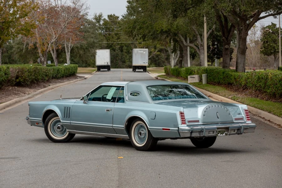 1978 Lincoln Continental Mark V - Image 7 of 31