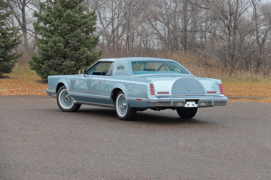 1978 Lincoln Continental Mark V - Image 22 of 31