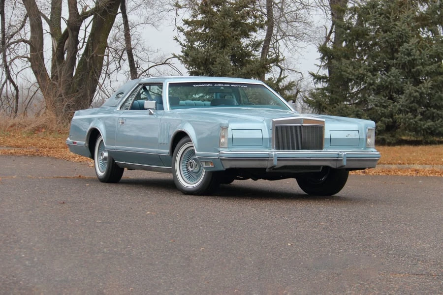 1978 Lincoln Continental Mark V - Image 21 of 31