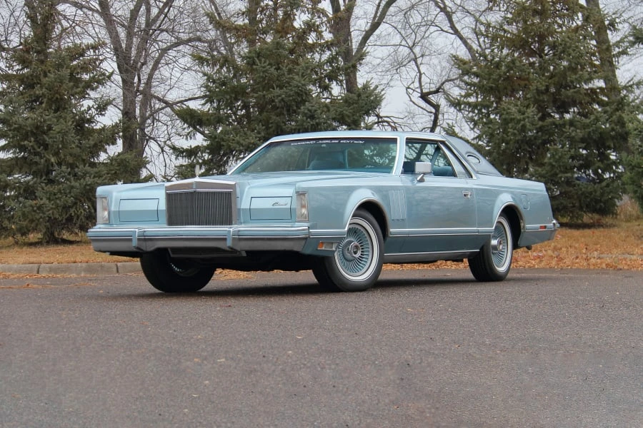 1978 Lincoln Continental Mark V - Image 20 of 31