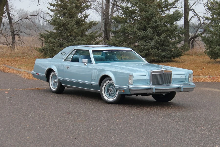 1978 Lincoln Continental Mark V - Image 10 of 31