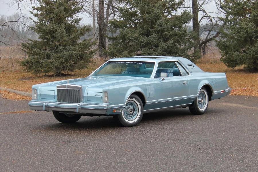 1978 Lincoln Continental Mark V - Image 15 of 31